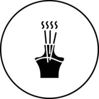Incense Vector Icon