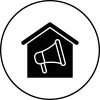 House Marketing Vector Icon