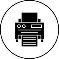 Printer Vector Icon