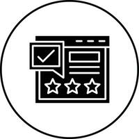 Rating Vector Icon