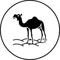 Camel Vector Icon