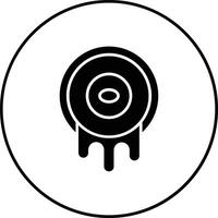 Scary Eyeball Vector Icon