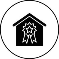 House Award Vector Icon