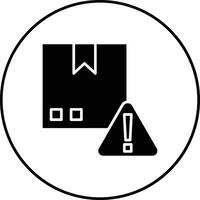 Dangerous Goods Vector Icon