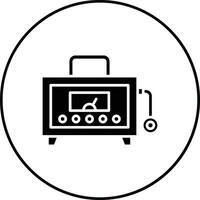 Dosimeter Vector Icon