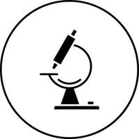 Microscope Vector Icon