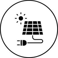 Solar Panel Vector Icon