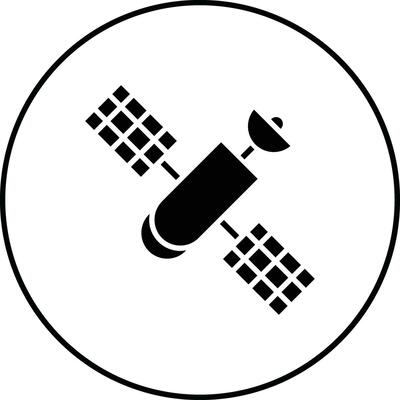 Satellite Vector Icon