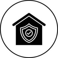 Home Insurance Vector Icon