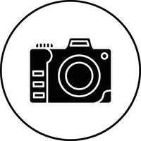 Dslr Camera Vector Icon