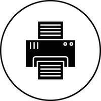 Printer Vector Icon