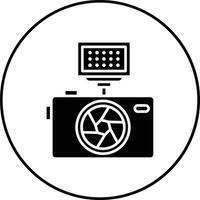 Led Camera Vector Icon