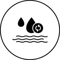 Save Water Vector Icon