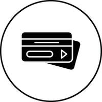 Credit Card Payment Vector Icon