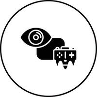 Game Viewers Vector Icon