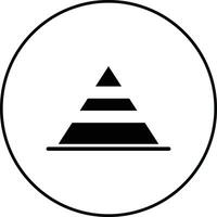 Pyramid Vector Icon