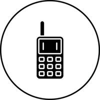 Walkie Talkie Vector Icon