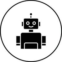 Robot Vector Icon