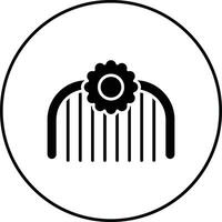 Comb Vector Icon