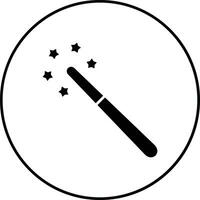 Magic Stick Vector Icon