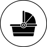 Carrycot Vector Icon