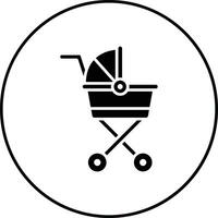 Stroller Vector Icon