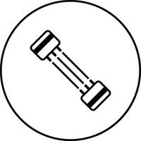 Chest Expander Vector Icon