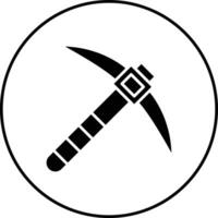 Pickaxe Vector Icon