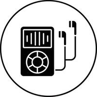 Music Player Vector Icon