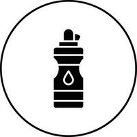 Water Bottle Vector Icon