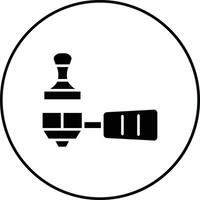Coffee Tamper Vector Icon