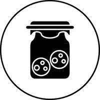 Cookie Jar Vector Icon