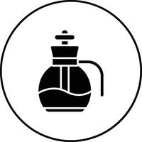 Coffee Press Vector Icon