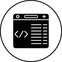 Programming Vector Icon