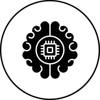 Super Intelligence Vector Icon