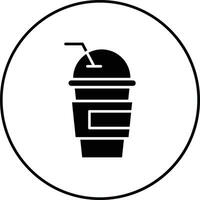 Milkshake Vector Icon