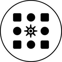 Pattern System Vector Icon