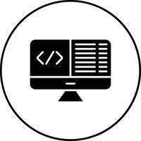 Web Programming Vector Icon