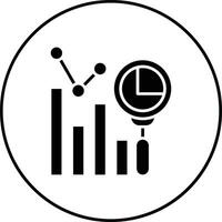 Predictive Analytics Vector Icon