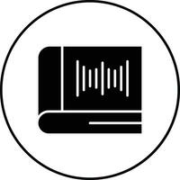 Audio Book Vector Icon