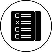 Exam Vector Icon