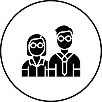 Study Hand Vector Icon