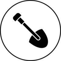 Shovel Vector Icon