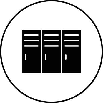 Locker Vector Icon