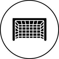 Goal Post Vector Icon