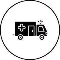 Ambulance Vector Icon