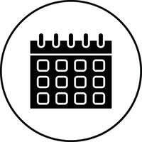 Calendar Vector Icon