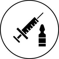 Ampoule Vector Icon