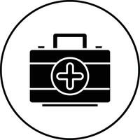 First Aid Kit Vector Icon