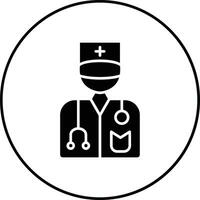 Male Surgeon Vector Icon